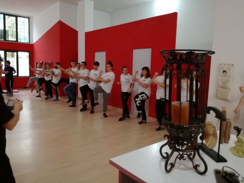 Stage Wing Chun San Severo con Sifu Mezzone della Kung  Fu Academy Caserta Italia (4)